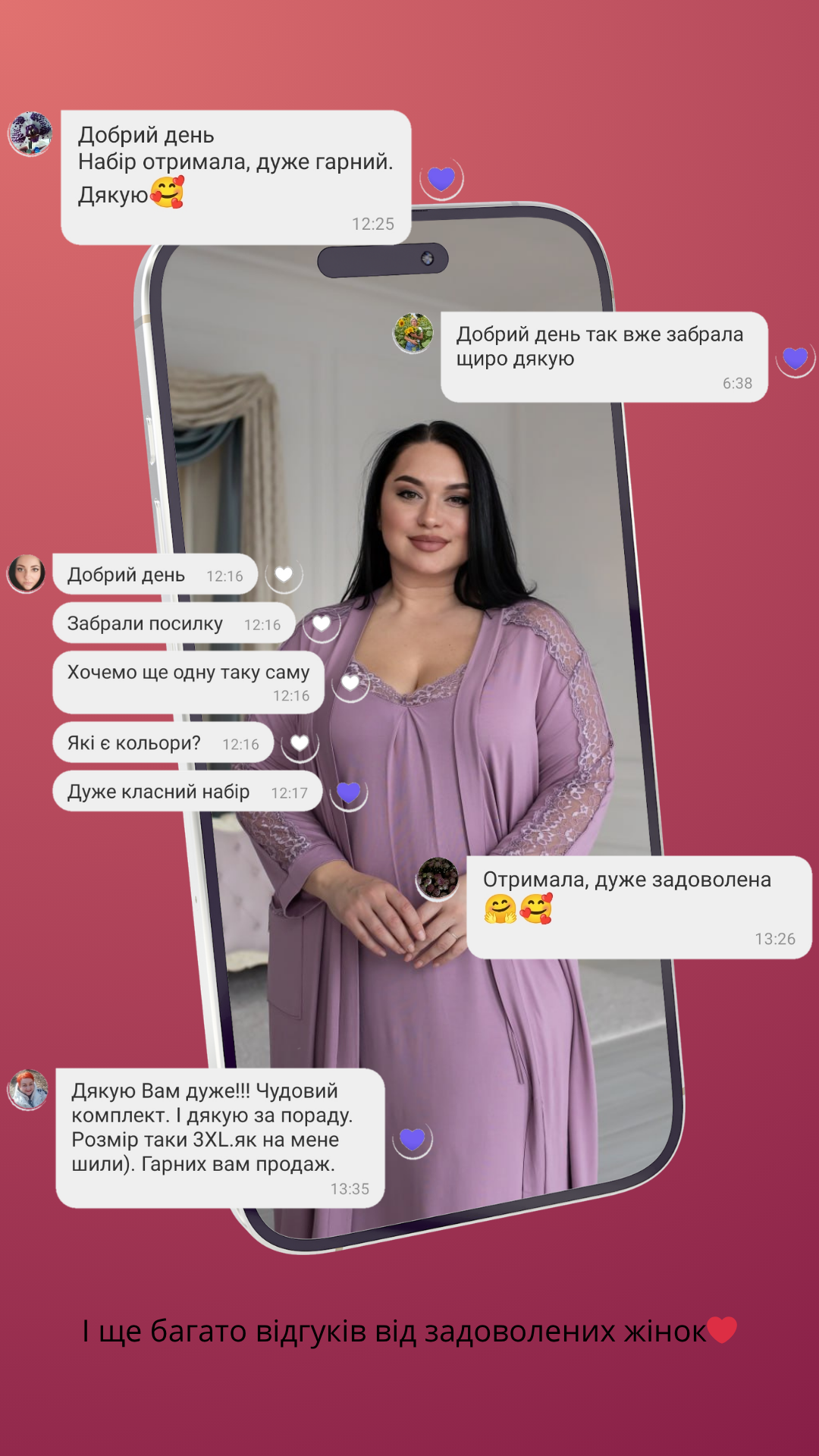 Відгуки покупців